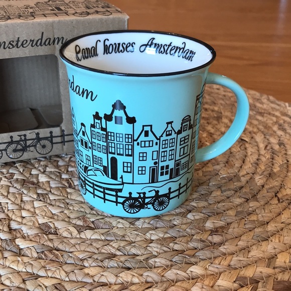 Deco Holland Other - NWT Amsterdam Mug